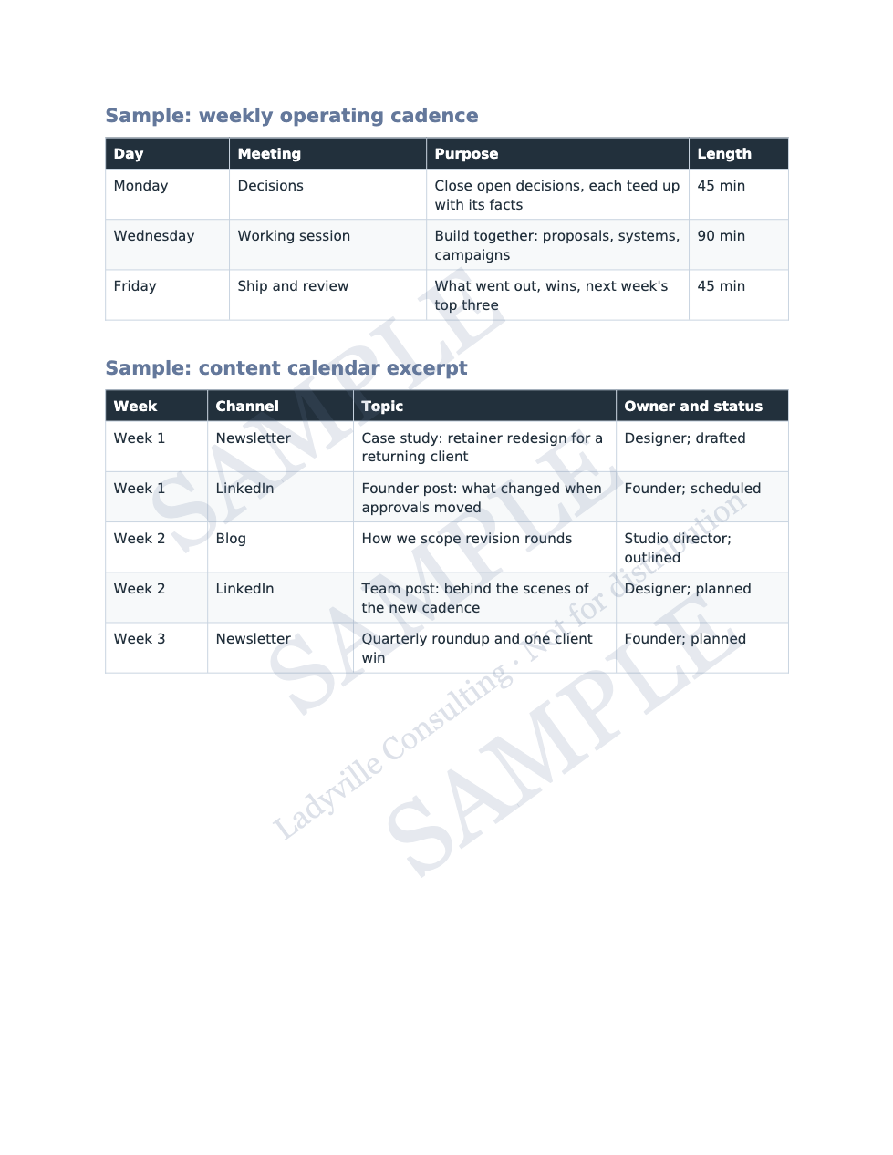 Sample Operating System Audit page 7